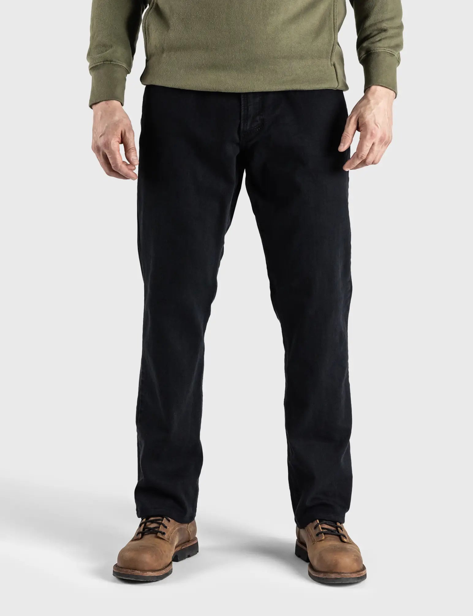 DELTA FLEX JEANS - RELAXED - BLACK - Image 3