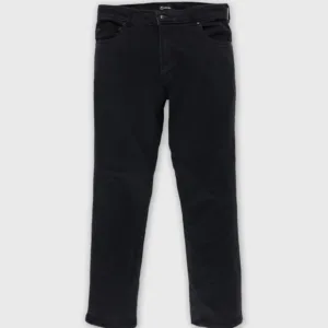 DELTA FLEX JEANS - RELAXED - BLACK