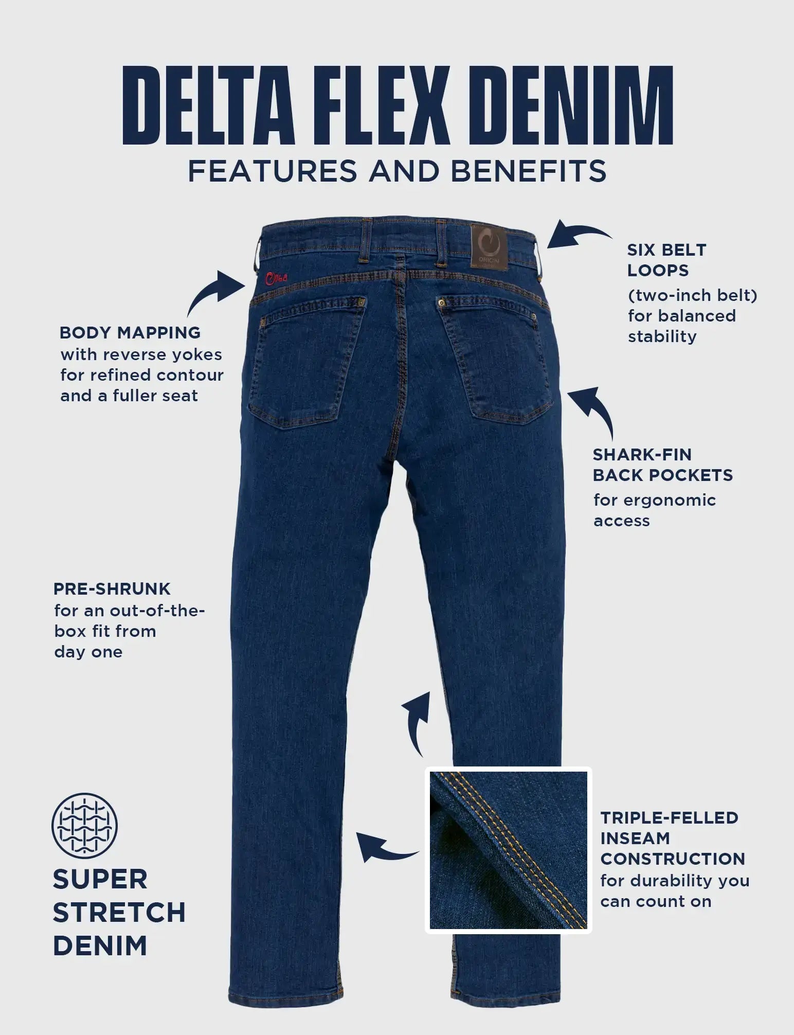 DELTA FLEX JEANS - SLIM - Image 5