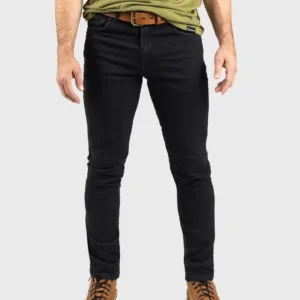 DELTA FLEX JEANS - SLIM BLACK