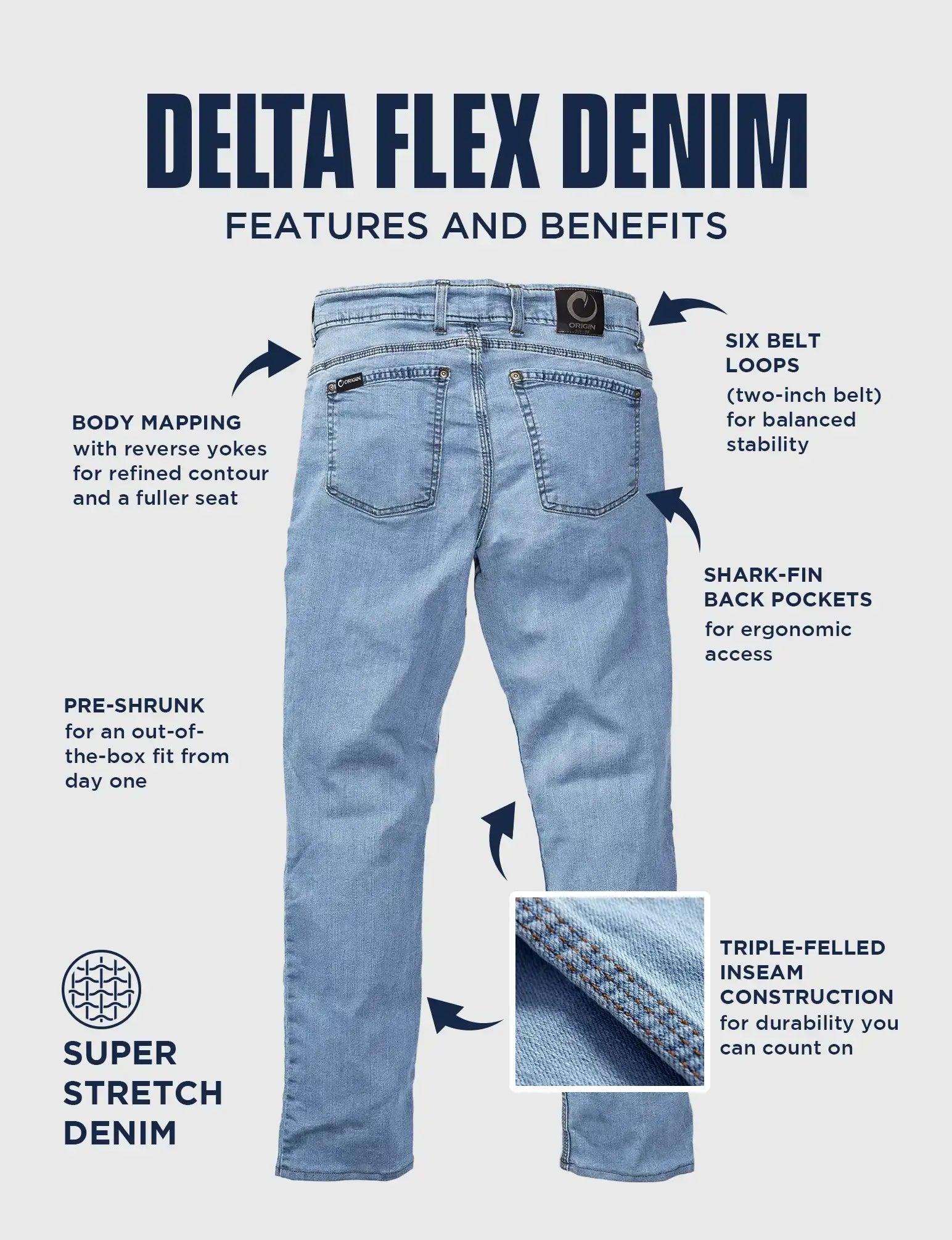 DELTA FLEX JEANS - SLIM - Image 6