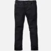 DELTA FLEX JEANS - STRAIGHT - BLACK