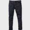 DELTA FLEX JEANS - TAPER - BLACK