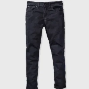 DELTA FLEX JEANS - TAPER - BLACK