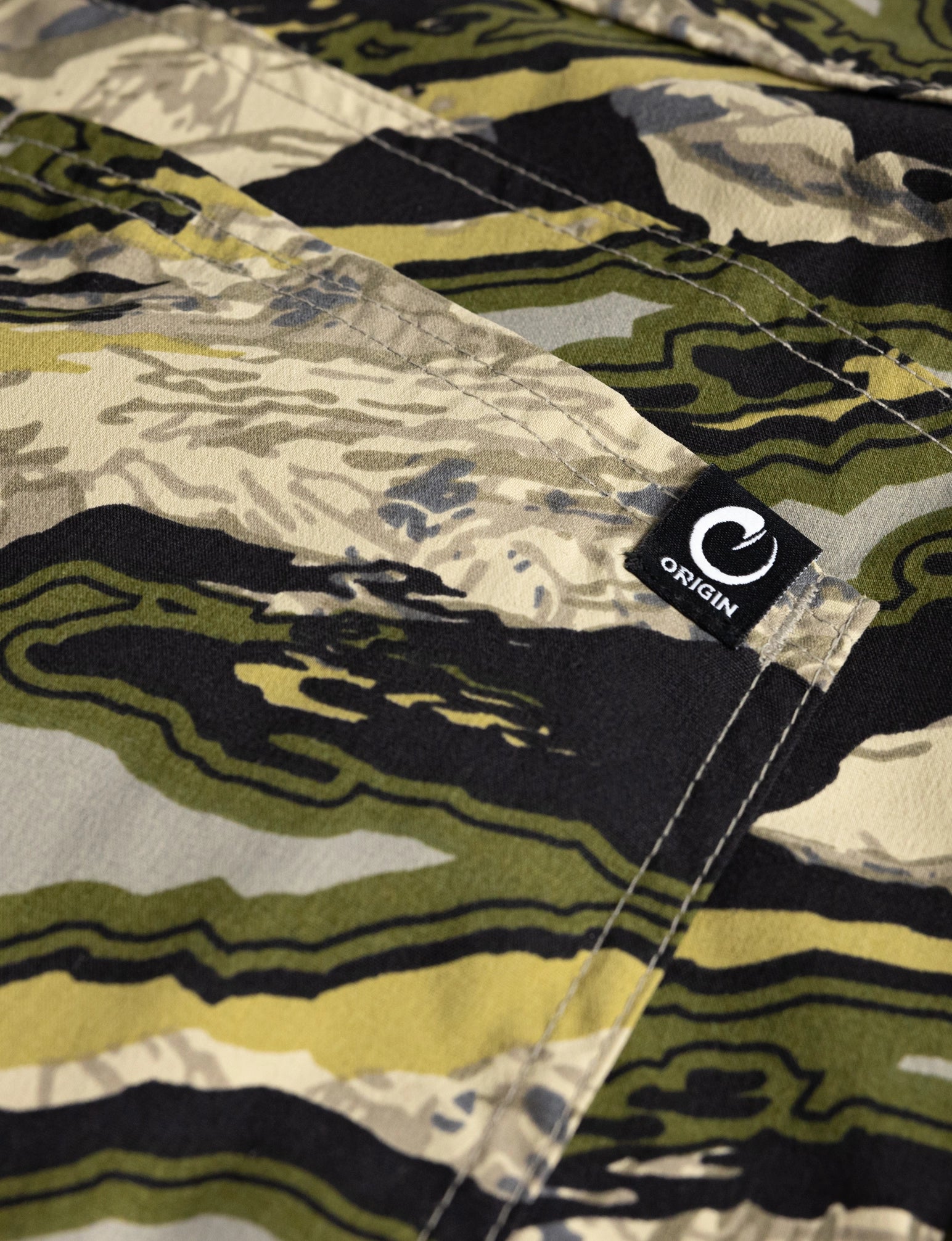 GTFO STRETCH WOVEN MOUNTAIN PANT CAMO-STRAIGHT - Image 7