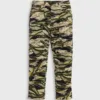 GTFO STRETCH WOVEN MOUNTAIN PANT CAMO-STRAIGHT
