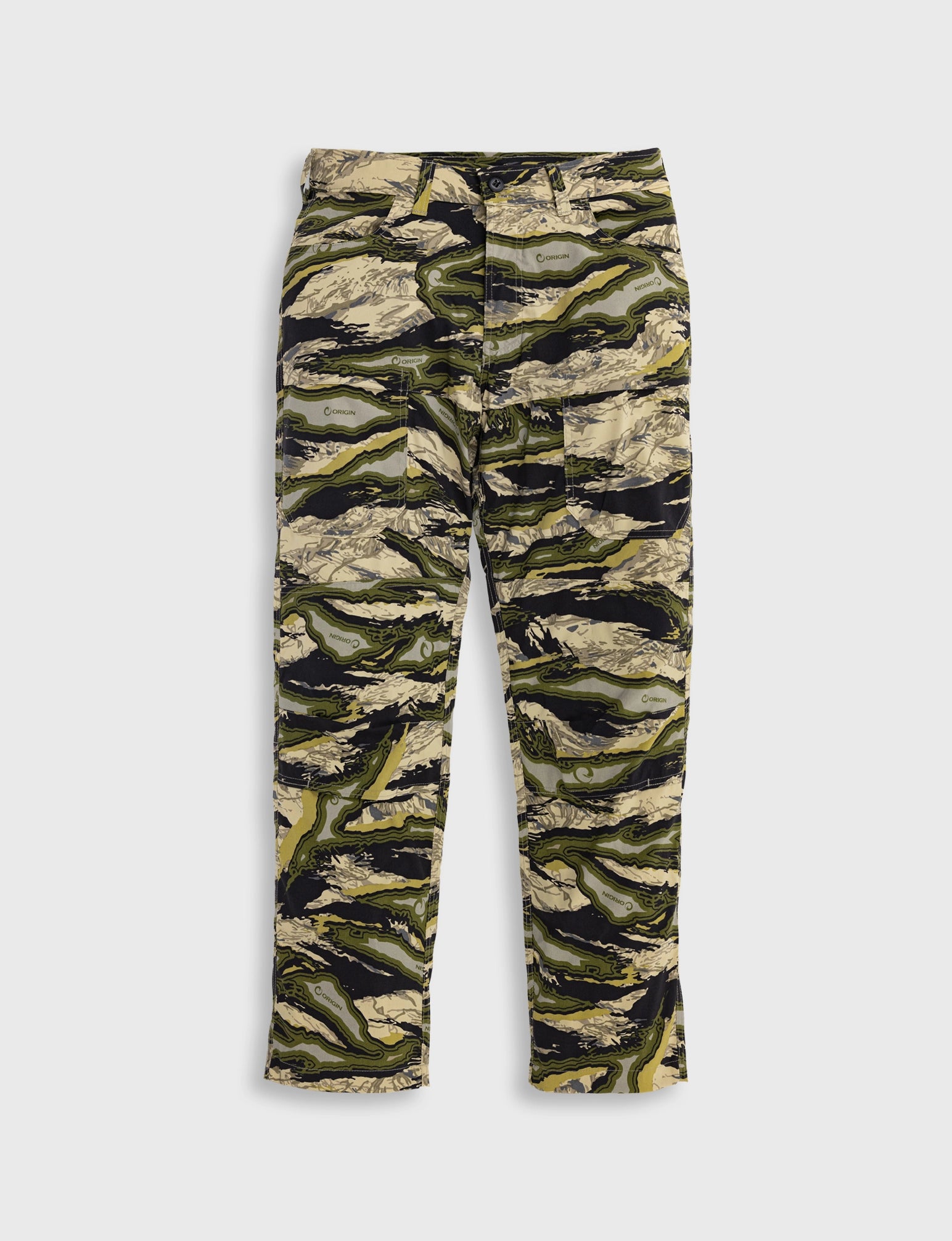 GTFO STRETCH WOVEN MOUNTAIN PANT CAMO-STRAIGHT
