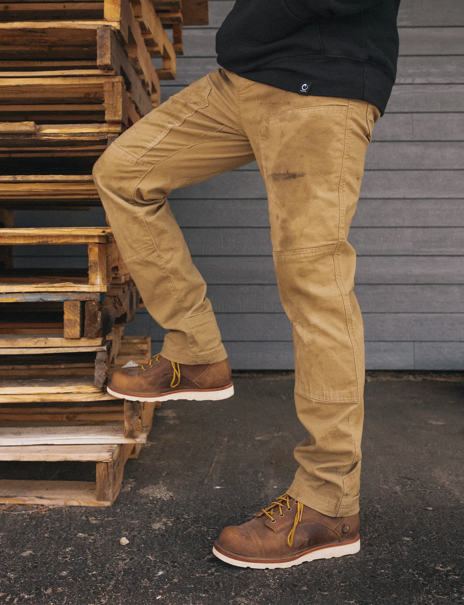 MOAB STRETCH COTTON DOUBLE-KNEE PANT - STRAIGHT - Image 23