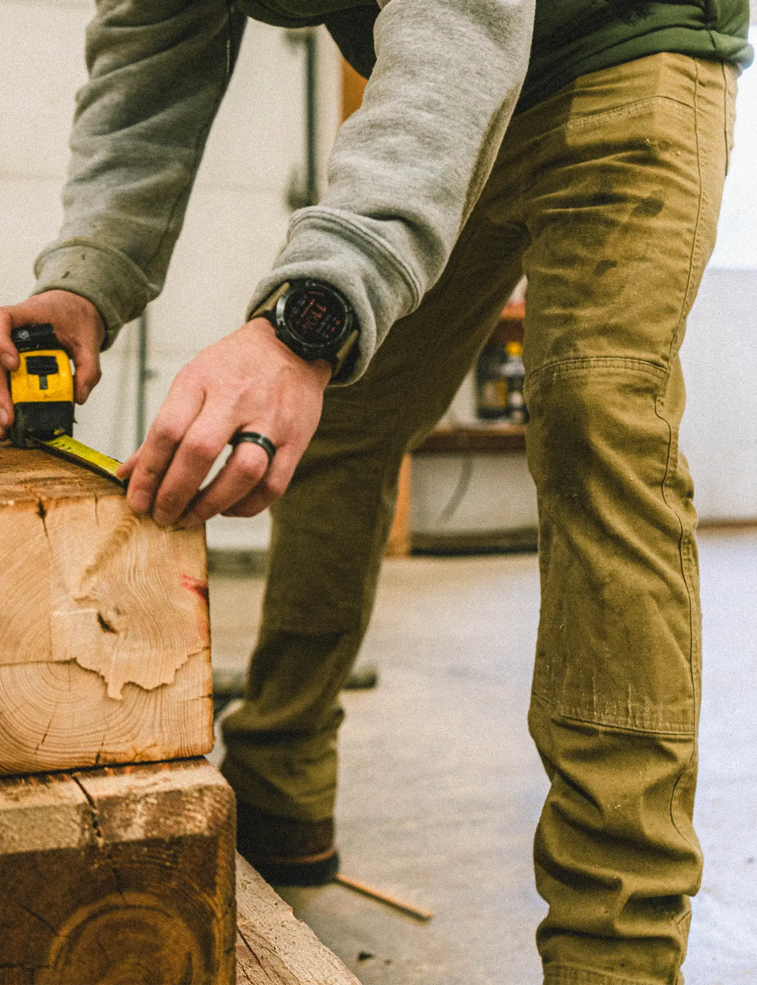 MOAB STRETCH COTTON DOUBLE-KNEE PANT - STRAIGHT - Image 24