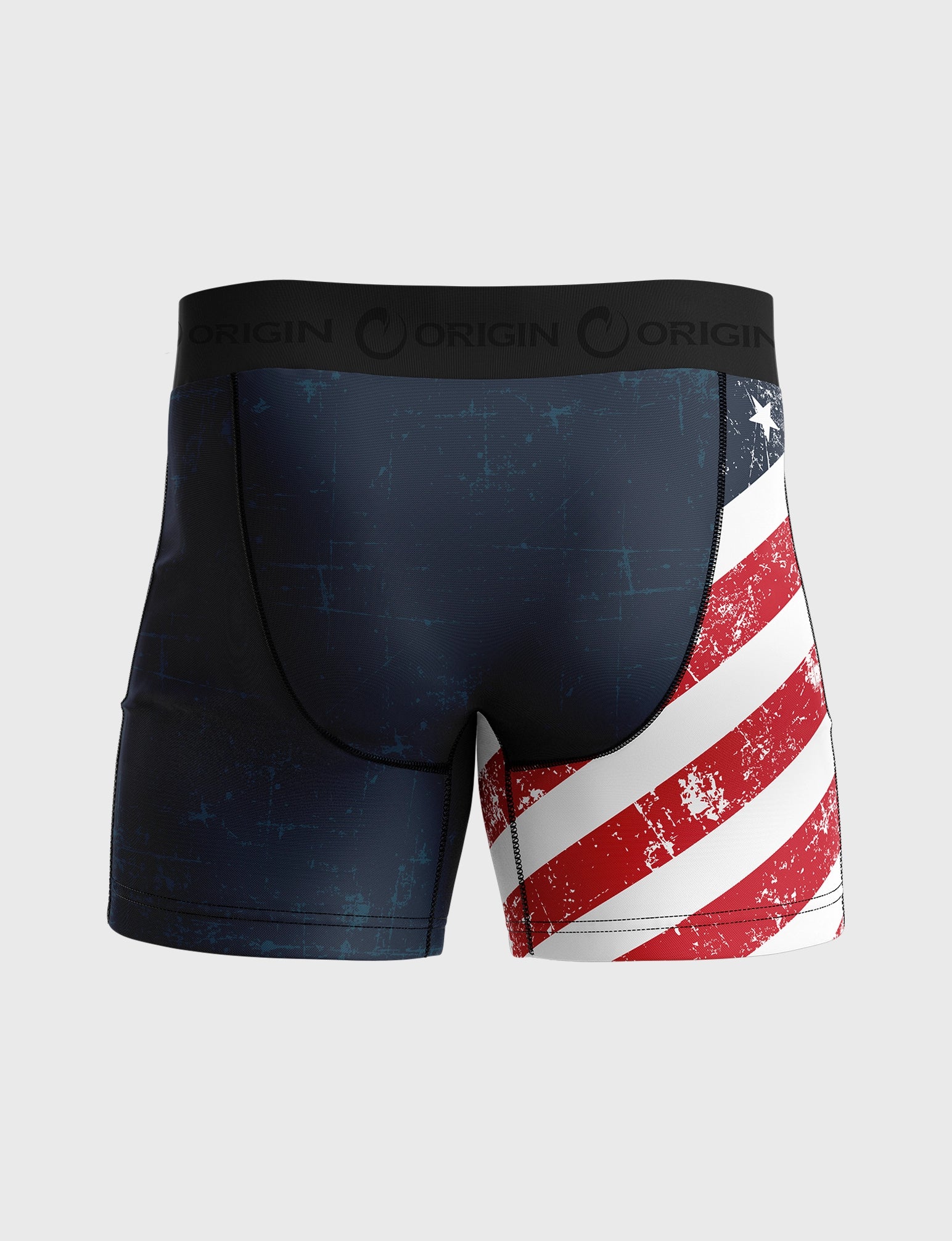 USA FLAG COMPRESSION SHORT 7" - Image 2